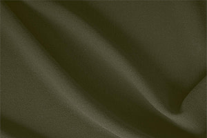 Tissu Couture Crêpe de laine Vert militaire en Laine TC000067