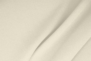 Tissu Couture Double crêpe de laine Beige sable en Laine TC000073