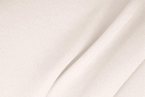 Tissu Couture Double crêpe de laine Rose poudre en Laine TC000072