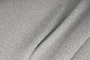 Tissu Couture Double crêpe de laine Argent arctique en Laine TC000074