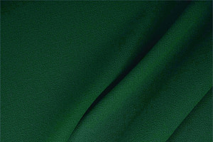 Tissu Couture Double crêpe de laine Vert laurel en Laine TC000105