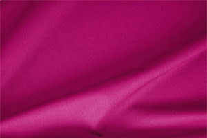 Tissu Couture Gabardine Stretch Fuchsia cyclamen en Laine, Polyester, Stretch TC000126