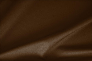 Tissu Couture Gabardine Stretch Marron blaireau en Laine, Polyester, Stretch TC000136