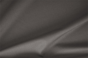 Tessuto Gabardine Stretch Grigio Fumo in Lana, Poliestere, Stretch per Abbigliamento TC000117
