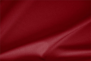 Campari Red Polyester, Stretch, Wool Gabardine Stretch Apparel Fabric