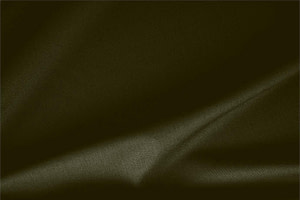 Tessuto Gabardine Stretch Verde Abete in Lana, Poliestere, Stretch per Abbigliamento TC000144