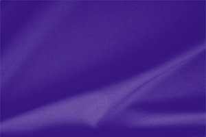Tessuto Gabardine Stretch Viola Petunia in Lana, Poliestere, Stretch per abbigliamento