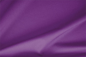 Tissu Gabardine Stretch Violet violette en Laine, Polyester, Stretch pour vêtements
