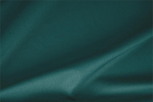 Tessuto Gabardine Stretch Blu Pavone in Lana, Poliestere, Stretch per Abbigliamento TC000142