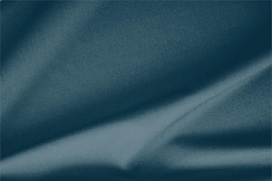 Tissu Couture Gabardine Stretch Bleu frelon en Laine, Polyester, Stretch TC000141