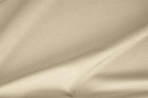Tessuto Gabardine Stretch Bianco Latte in Lana, Poliestere, Stretch per Abbigliamento TC000111