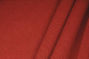 Red Linen, Stretch, Viscose Linen Blend Apparel Fabric TC000204