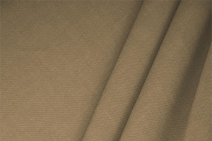 Brown Linen, Stretch, Viscose Linen Blend Apparel Fabric TC000194