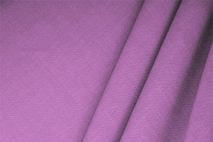 Wisteria Purple Linen, Stretch, Viscose Linen Blend fabric for dressmaking