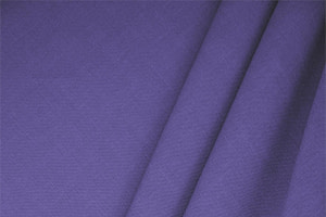 Tissu Couture Mélange de lin Violet iris en Lin, Stretch, Viscose TC000207