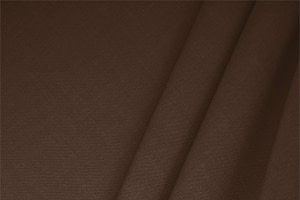 Chocolate Brown Linen, Stretch, Viscose Linen Blend fabric for dressmaking