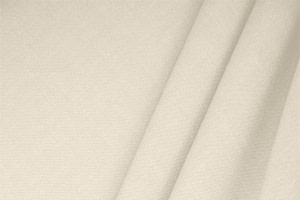 Ecru Beige Linen, Stretch, Viscose Linen Blend Apparel Fabric