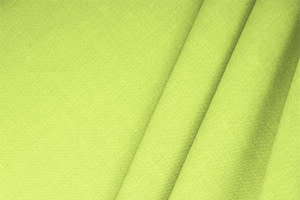 Tissu Couture Mélange de lin Vert lézard en Lin, Stretch, Viscose TC000219