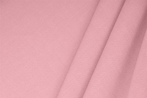 Baby Pink Linen, Stretch, Viscose Linen Blend Apparel Fabric