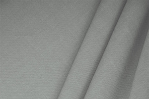 Steel Gray Linen, Stretch, Viscose Linen Blend fabric for dressmaking