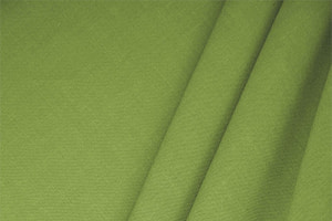 Tissu Couture Mélange de lin Vert herbe en Lin, Stretch, Viscose TC000218