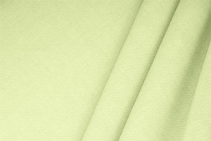 Tissu Couture Mélange de lin Vert pomme en Lin, Stretch, Viscose TC000217