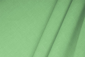 Tissu Couture Mélange de lin Vert maldive en Lin, Stretch, Viscose TC000215