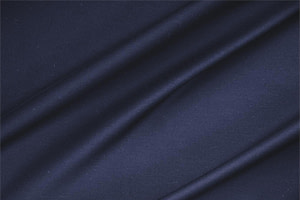Blue Cotton, Stretch Lightweight cotton sateen stretch Apparel Fabric TC000250