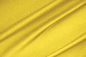 Yellow Cotton, Stretch Lightweight cotton sateen stretch Apparel Fabric TC000234