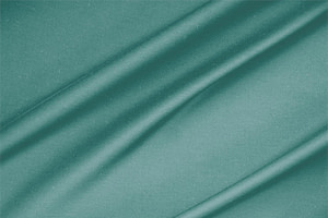 Tessuto Rasatello di Cotone Stretch Verde Calabrone in Cotone, Stretch per abbigliamento