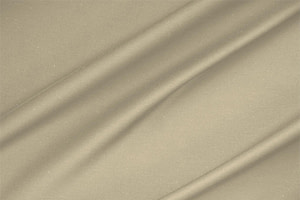 Beige Cotton, Stretch Lightweight cotton sateen stretch Apparel Fabric TC000228
