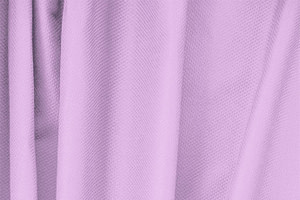 Lilac Purple Cotton, Stretch Pique Stretch fabric for dressmaking