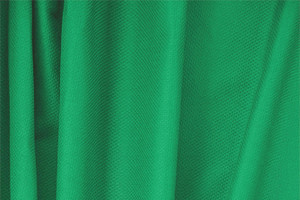 Green Green Cotton, Stretch Pique Stretch fabric for dressmaking