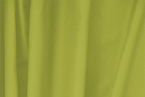 Acid Green Cotton, Stretch Pique Stretch fabric for dressmaking