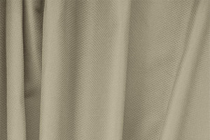 Stone Green Cotton, Stretch Pique Stretch fabric for dressmaking