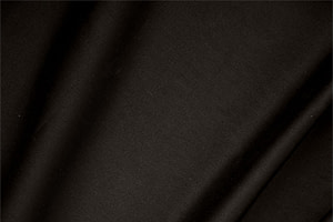 Tissu Couture Satin de coton stretch Marron foncé en Coton, Stretch TC000312