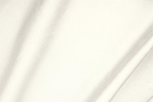 Tissu Couture Satin de coton stretch Blanc ivoire en Coton, Stretch TC000294