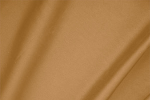 Tissu Couture Satin de coton stretch Orange safran en Coton, Stretch TC000305