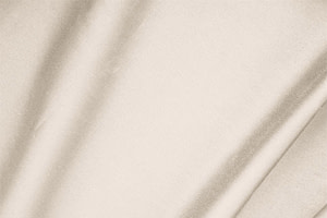 Tissu Couture Satin de coton stretch Beige écru en Coton, Stretch TC000295
