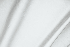 Tissu Couture Satin de coton stretch Argent perlé en Coton, Stretch TC000300