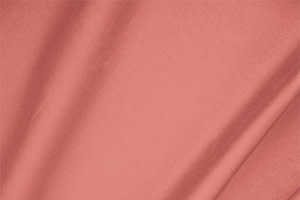 Tissu Couture Satin de coton stretch Rose géranium en Coton, Stretch TC000306