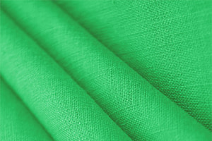 Fern Green Linen Linen Canvas fabric for dressmaking