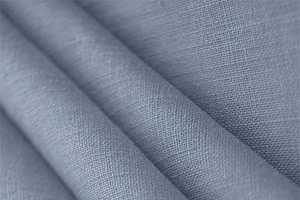 Avio Gray Linen Linen Canvas fabric for dressmaking