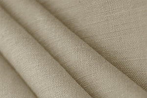 Desert Sand Beige Linen Linen Canvas fabric for dressmaking