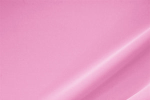 Bubble Pink Polyester Heavy Microfiber fabric for dressmaking