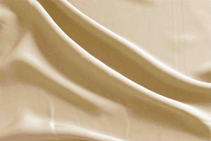 Tessuto Microfibra Fluida Marrone Duna in Poliestere per Abbigliamento TC000428