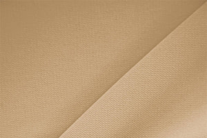 Camel Brown Polyester Crêpe Microfiber fabric for dressmaking