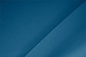 Tissu Couture Microfibre Crêpe Bleu cendré en Polyester TC000455
