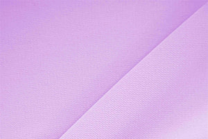 Tissu Microfibre Crêpe Violet pervenche en Polyester pour vêtements
