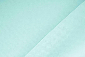 Tissu Couture Microfibre Crêpe Bleu celadon en Polyester TC000478